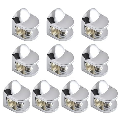 Moderne Metall-Glas-Clips, Mehrzweck-Halterungen, multifunktionale Metallbefestigungen für Projekte und Einzelhandel, Heimdekorationen, Glashalterung Moderne Metall-Glas-Clips, Mehrzweck-Halterungen, multifunktionale Metallbefestigungen für Projekte und Einzelhandel, Heimdekorationen, Glashalterung von Lodoot