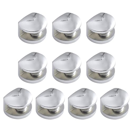 Moderne Metall-Glas-Clips, Mehrzweck-Halterungen, multifunktionale Metallbefestigungen für Projekte und Einzelhandel, Heimdekorationen, Glashalterung Moderne Metall-Glas-Clips, Mehrzweck-Halterungen, multifunktionale Metallbefestigungen für Projekte und Einzelhandel, Heimdekorationen, Glashalterung von Lodoot