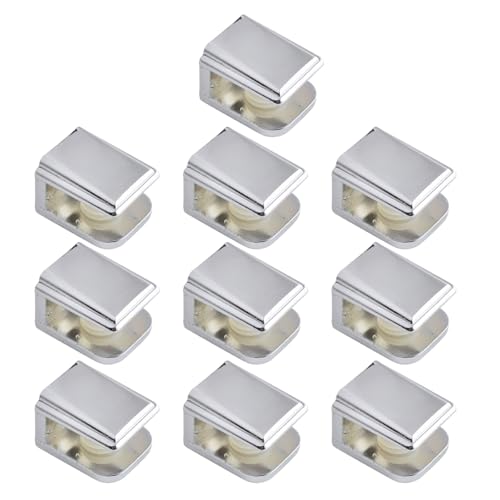 Moderne Metall-Glas-Clips, Mehrzweck-Halterungen, multifunktionale Metallbefestigungen für Projekte und Einzelhandel, Heimdekorationen, Glashalterung von Lodoot