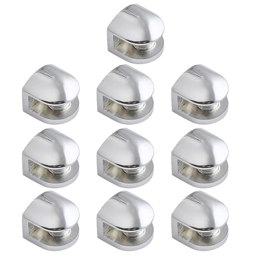 Moderne Metall-Glas-Clips, Mehrzweck-Halterungen, multifunktionale Metallbefestigungen für Projekte und Einzelhandel, Heimdekorationen, Glashalterung Moderne Metall-Glas-Clips, Mehrzweck-Halterungen, multifunktionale Metallbefestigungen für Projekte und Einzelhandel, Heimdekorationen, Glashalterung von Lodoot