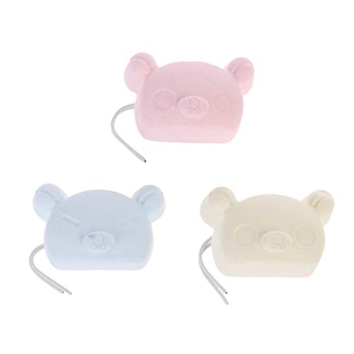 Schleifstein für Haustiere, Würfelblock für Chinchillas, Mineralstein, Kalzium, Kauspielzeug für kleine Haustiere, Meerschweinchen, Kauball, Zubehör, Kleintiere, Holzhasen, Leckereien von Lodoot