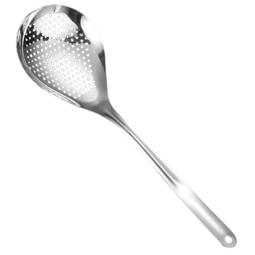 Schöpflöffel mit komfortablem Griff, Küchenwerkzeug zum Kochen, praktische Schöpflöffel mit Schlitzen von Lodoot