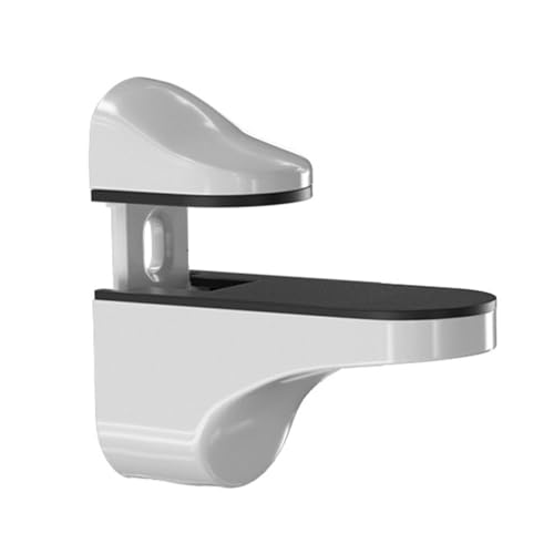 Upgrades Glas-Klemmhalter, Metall-Regalstützen, Montagehalterungen, einfache Verwendung für Zuhause und Büro, Bürozubehör von Lodoot