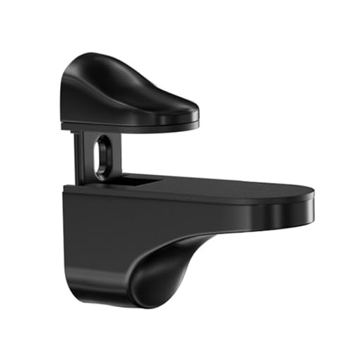 Upgrades Glas-Klemmhalter, Metall-Regalstützen, Montagehalterungen, einfache Verwendung für Zuhause und Büro, Bürozubehör Upgrades Glas-Klemmhalter, Metall-Regalstützen, Montagehalterungen, einfache Verwendung für Zuhause und Büro, Bürozubehör von Lodoot