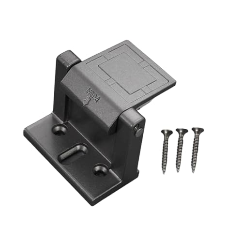Upgrades Sicherheitstürschnäpper, einfache Installation, multifunktionales Set für Scheunen, Garagen, Badezimmer, Fenster von Lodoot