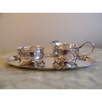 Wmf 3-Teiliges Ensemble Rahmservice von Loeffelfrau