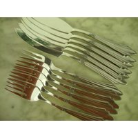Wmf Mod. 900 Fischbesteck 6 P. | Fächermuster von Loeffelfrau