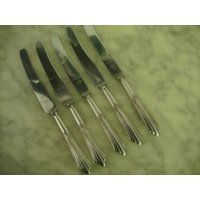 Wmf Mod.900 5 St. Obstmesser | Fächermuster von Loeffelfrau