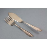 2-Teiliges Besteckset Für Fisch, Fischservierbesteck von Loeffelland