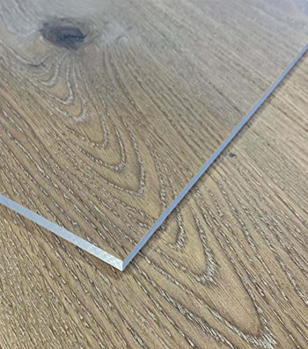Acrylglas PLEXIGLAS® | Sonderposten | 3-8 mm | Zuschnitt im Wunschformat | Scheibe | klar/transparent | bis 1500mm (6mm, 600x400 mm) von Löffert