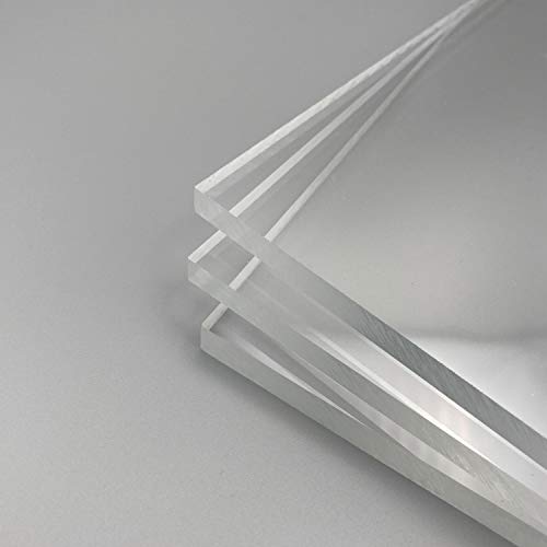 Acrylglas XT | PLEXIGLAS® Zuschnitt | transparent | foliert | 3,4,5,6,8 mm (4mm, 1000x400 mm) von Kopeme