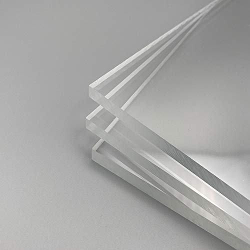 Acrylglas XT | PLEXIGLAS® Zuschnitt | transparent | foliert | 3,4,5,6,8 mm (6mm, 1000x500 mm) von Löffert Kunststoffe