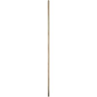 Löffert Stiele Besenstiel Länge 1400mm Durchmesser 24mm unlackiert,ohne Konus von Löffert Stiele