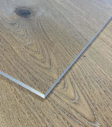 Acrylglas PLEXIGLAS® | Sonderposten | 3-8 mm | Zuschnitt im Wunschformat | Scheibe | klar/transparent | bis 1500mm (5mm, max. 1200x400 mm - Wunschmaß eintippen) von Löffert