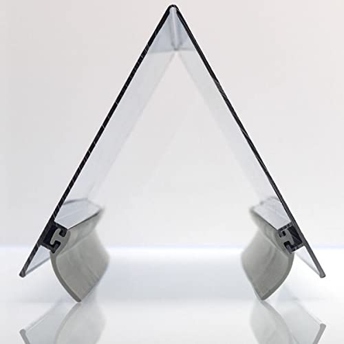 Löffert® Aluminium First-Profil | 4100mm | Aluminium-Profile & Zubehör für 16mm Stegplatten Polycarbonat HKP von Löffert