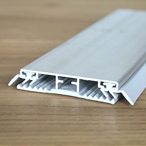 Löffert® UNIVERSAL-Profil Aluminium 60mm für 16mm Stegplatten HKP Polycarbonat (3000mm) von Löffert