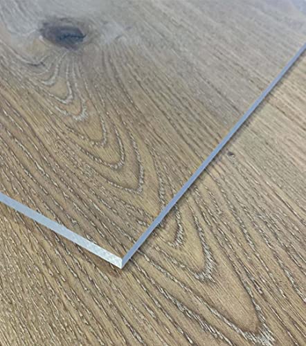 Platte Polycarbonat UV | klar/transparent | 2-12mm | Löffert® Premium-Qualität | 24Std Versand (PC - 10mm, 800 x 800 mm) von Löffert