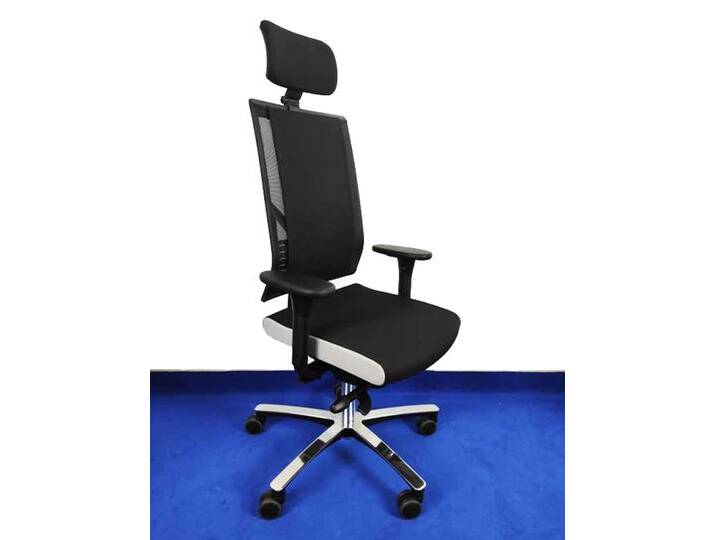 Bürostuhl Drehstuhl Löffler Figo FG Edition by BLA Flachpolster Netz KS Ergo Top Auswahl Farbe Optionen von Löffler