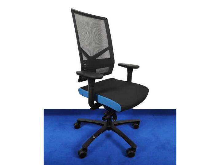 Bürostuhl Drehstuhl Löffler Figo FG Edition by BLA Netz Ergo Top Auswahl Farbe Optionen von Löffler
