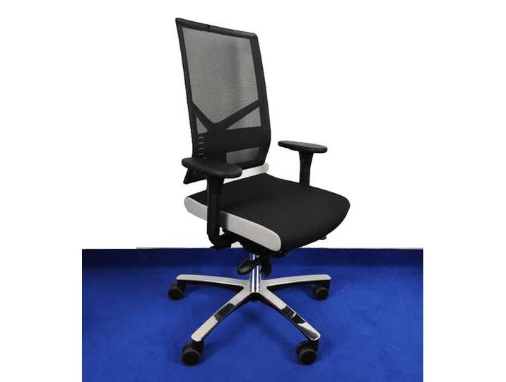 Bürostuhl Drehstuhl Löffler Figo FG Edition by BLA Netz Ergo Top schwarz grau Top Vor-Ort-Artikel von Löffler