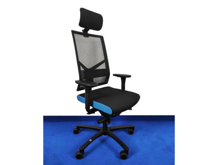 Bürostuhl Drehstuhl Löffler Figo FG Edition by BLA Netz KS Ergo Top Auswahl Farbe Optionen von Löffler