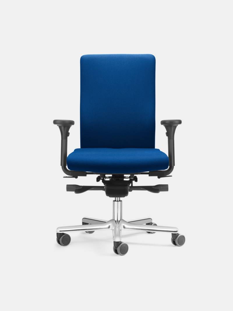 Löffler + orthopädischer Bürodrehstuhl mit Kyphosenrückenlehne von Löffler