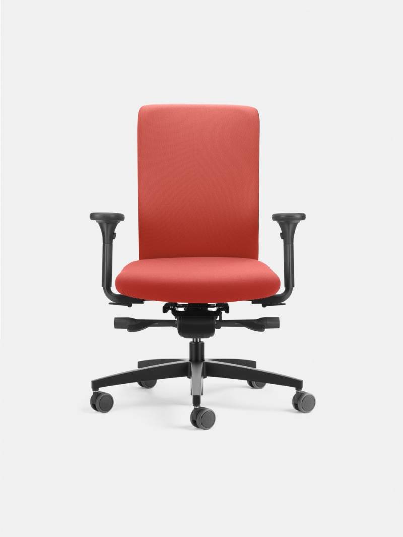 Löffler Cymo 155 - ergonomischer Bürodrehstuhl mit Polsterrückenlehne. von Löffler