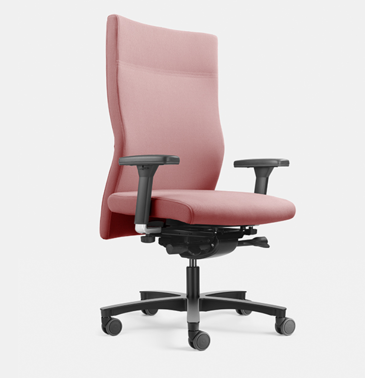 Löffler Panamero 885 - ergonomischer Bürodrehstuhl mit hoher Rückenlehne. von Löffler