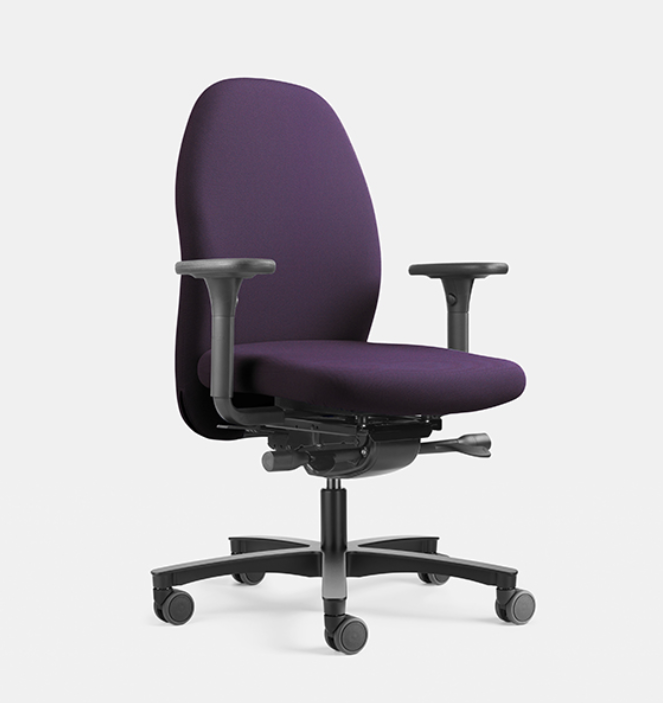 Löffler Tango TG 23 Bürodrehstuhl – Ergonomischer Komfort für kleinwüchsige Menschen von Löffler