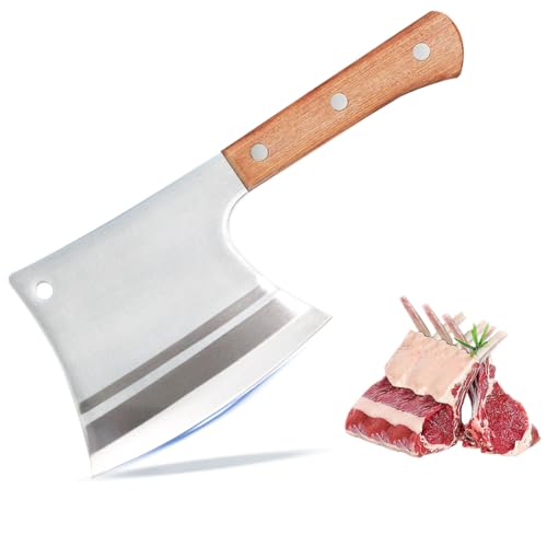 Loeosn Profi-Kochmesser Fleischermesser Easily Cuts Through Bones Meat and Vegetables Loeosn Profi-Kochmesser Fleischermesser Easily Cuts Through Bones Meat and Vegetables von Loeosn
