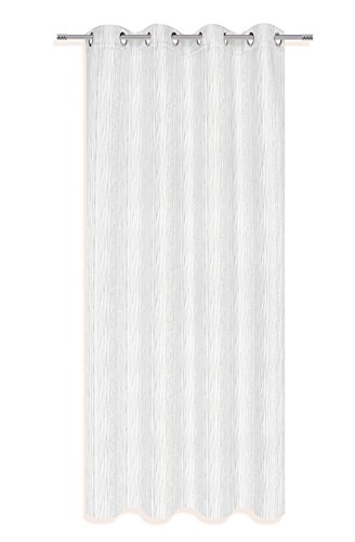 Löscher-Tirol Vorhang, Stoff, Weiß, 140 x 245 cm von Löscher-Tirol