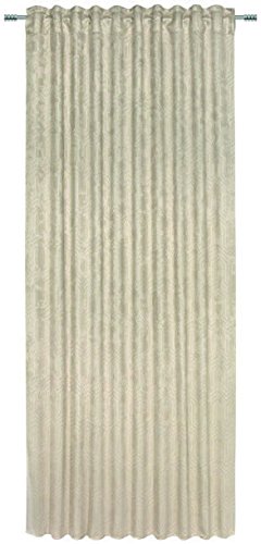 Löscher-Tirol Vorhang, Polyester, Beige, 140 x 295 cm von Löscher-Tirol