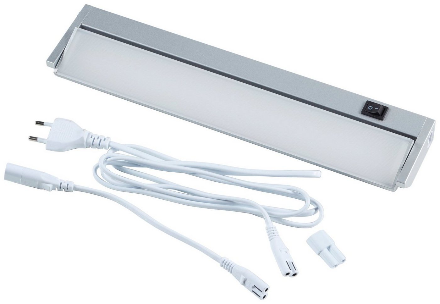 Loevschall LED Unterbauleuchte LED Striplight, Ein-/Ausschalter, LED fest integriert, Neutralweiß, Hohe Lichtausbeute, Schwenkbar von Loevschall