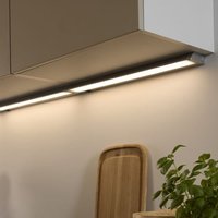 Loevschall LED Unterbauleuchte "LED Striplight, Unterbauleuchte Küche", Leuchtmittel LED-Modul  LED fest integriert, Lichtleiste LED, Unterschrank Beleuchtung Küche von Loevschall