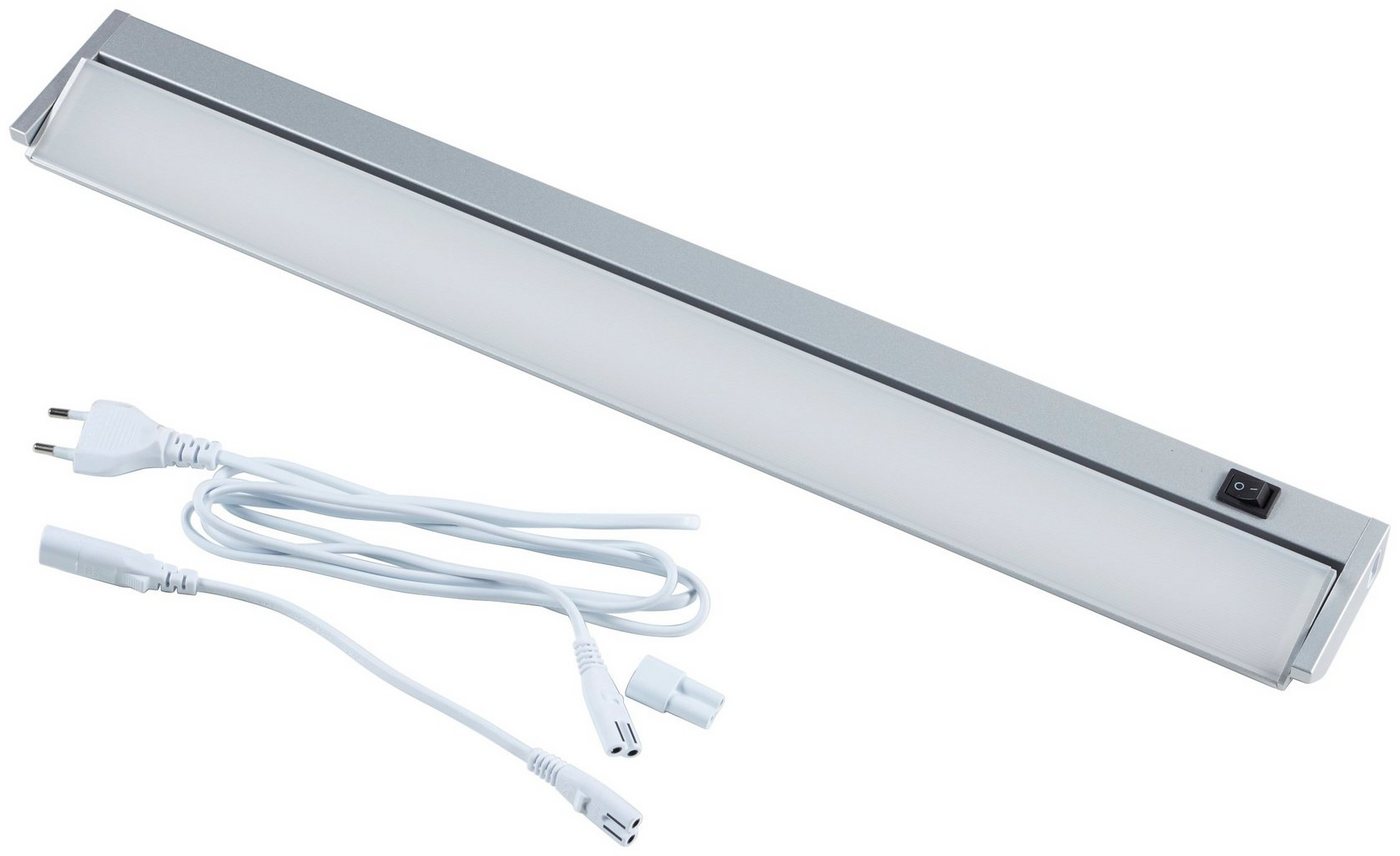 Loevschall LED Unterbauleuchte LED Striplight 579mm, Ein-/Ausschalter, LED fest integriert, Neutralweiß, Hohe Lichtausbeute, schwenkbar von Loevschall