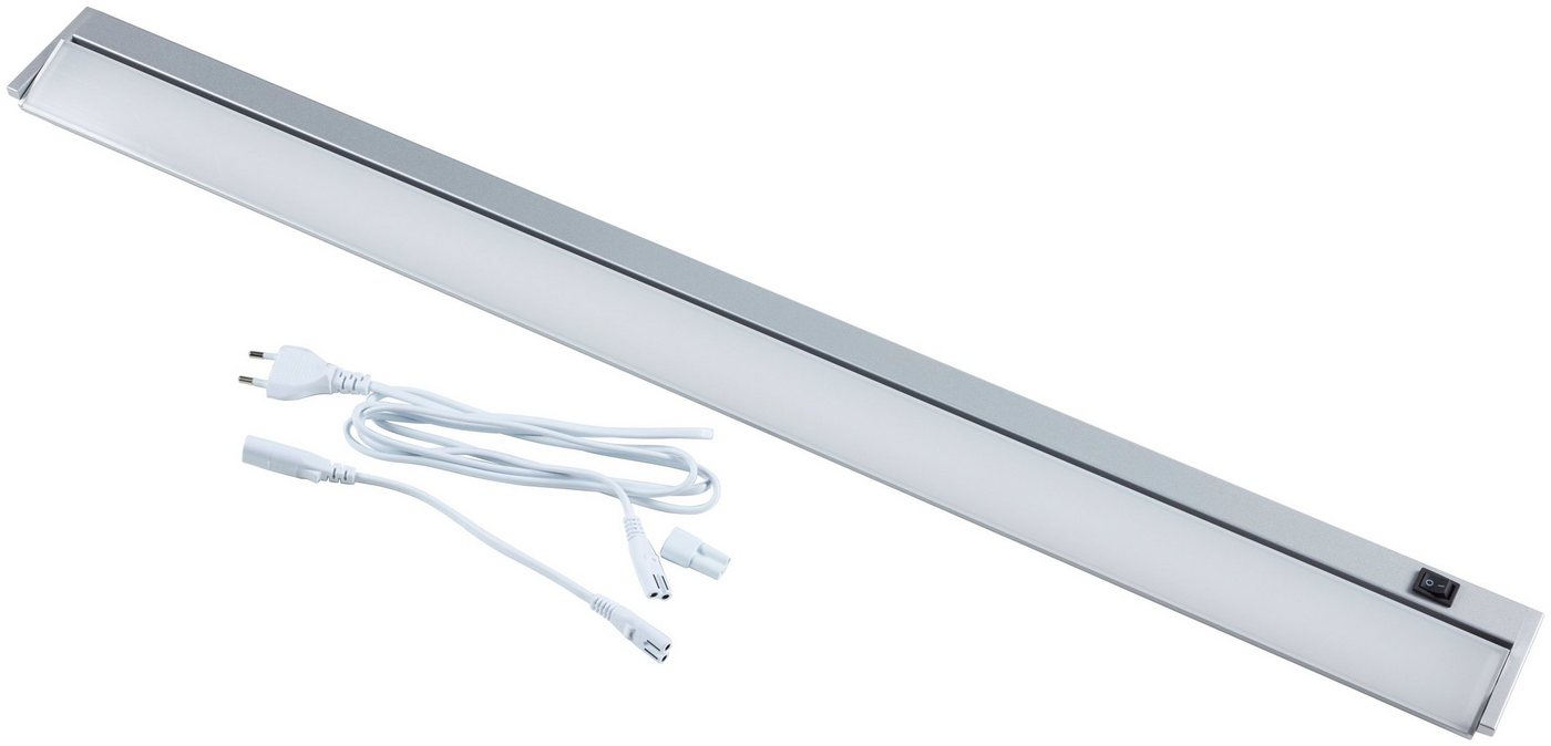 Loevschall LED Unterbauleuchte LED Striplight 911mm, Ein-/Ausschalter, LED fest integriert, Neutralweiß, Hohe Lichtausbeute, Schwenkbar von Loevschall