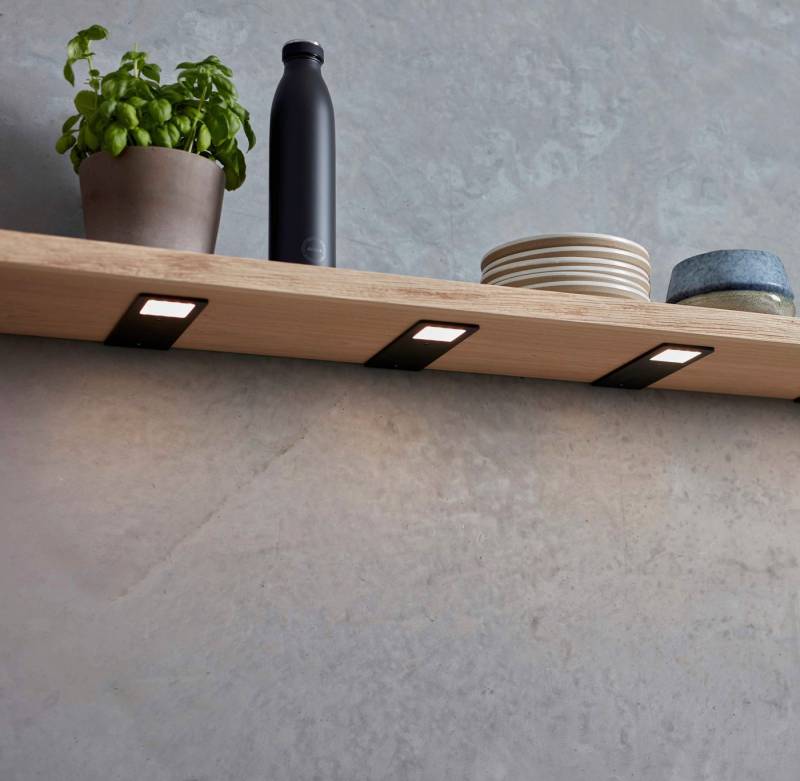 Loevschall LED Unterbauleuchte Stella Led Super Slim light, Dimmfunktion, LED fest integriert, Neutralweiß, große Lichtausbeute, dimmbar Loevschall LED Unterbauleuchte Stella Led Super Slim light, Dimmfunktion, LED fest integriert, Neutralweiß, große Lichtausbeute, dimmbar von Loevschall