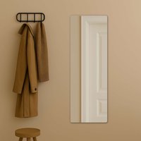 Loevschall Spiegel "Refine Wandspiegel rechteckig – eleganter Designspiegel mit edlem", Rahmen in vielen Größen & Farben für Bad, Flur & Schlafzimmer von Loevschall