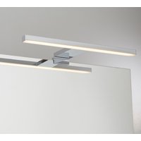 Loevschall Spiegelleuchte "Lagan, Badezimmer Lampe, LED Spiegelleuchte" LED-Modul Warmweiß Spiegellampen für das Bad, Spiegelleuchte Mit Schalter von Loevschall