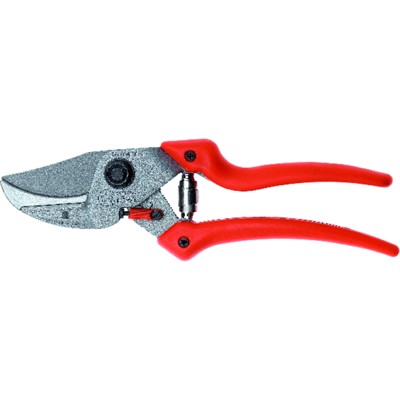 Amboss-Schere, Klinge gebogen, Griffweite verstellbar von Löwe