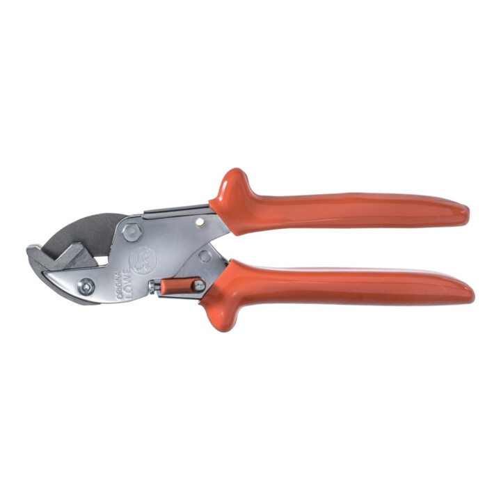 B-Ware Löwe Profil Schere Schneidwerkzeug Kunststoffrohre 175mm Rot B-Ware Löwe Profil Schere Schneidwerkzeug Kunststoffrohre 175mm Rot von Löwe