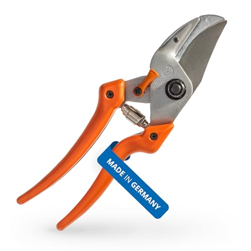 Original LÖWE 8 Profi Amboss Gartenschere 8.107 mit Bypass Geometrie - scharfe handliche Schere mit Stahl-Klinge Antihaftbeschichtung und ergonomisch geformte Griffe für Schneidarbeiten im Garten Original LÖWE 8 Profi Amboss Gartenschere 8.107 mit Bypass Geometrie - scharfe handliche Schere mit Stahl-Klinge Antihaftbeschichtung und ergonomisch geformte Griffe für Schneidarbeiten im Garten von Original LÖWE