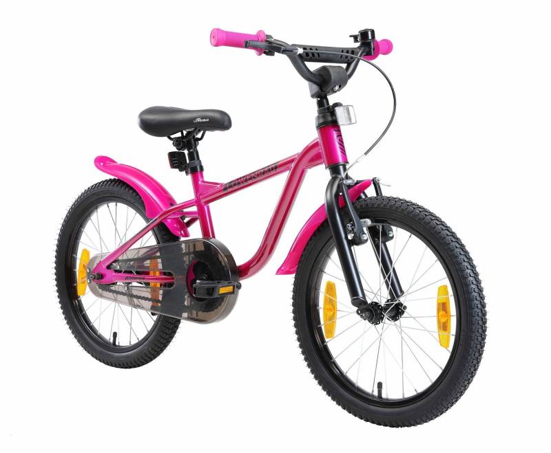 Löwenrad Kinderfahrrad Sport, 18 Zoll, ab 114 cm, 5 - 7 Jahre, Jungen, Mädchen, 1 Gang, Handbremse, Rücktrittbremse, Kettenschutz, Höhenverstellbar Löwenrad Kinderfahrrad Sport, 18 Zoll, ab 114 cm, 5 - 7 Jahre, Jungen, Mädchen, 1 Gang, Handbremse, Rücktrittbremse, Kettenschutz, Höhenverstellbar von Löwenrad