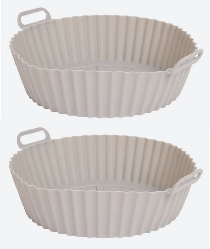 Löwenthal Backform Smartfryer Korb Silikon Heißluftfritteuse Korb Silikon 2 Stück a 4,5 l Löwenthal Backform Smartfryer Korb Silikon Heißluftfritteuse Korb Silikon 2 Stück a 4,5 l von Löwenthal