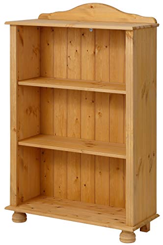 Bücherregal Landhaus Regal Kiefer Massivholz klein Standregal 3 Fächer Wohnzimmer Büro 77 x 30 x 116 cm Bücherregal Landhaus Regal Kiefer Massivholz klein Standregal 3 Fächer Wohnzimmer Büro 77 x 30 x 116 cm von Loft
