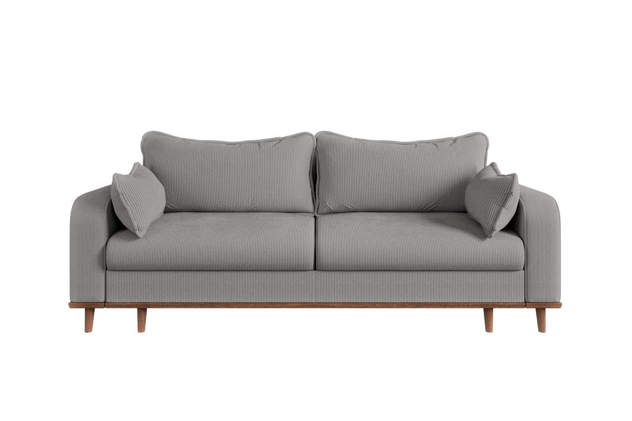 BEA 4-Sitzer Sofa mit Schlaffunktion und Stoffauswahlmöglichkeiten von LoftMarkt