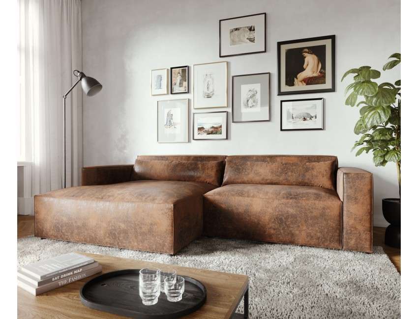 BRIFO 4-Sitzer Sofa mit Stoffauswahlmöglichkeiten von LoftMarkt
