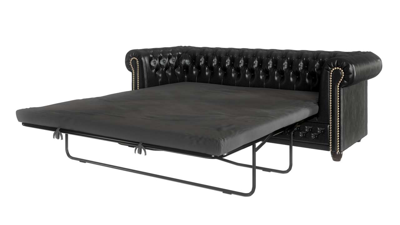 CAREGGI 3-Sitzer Sofa mit Schlaffunktion - Stoffauswahlmöglichkeiten von LoftMarkt