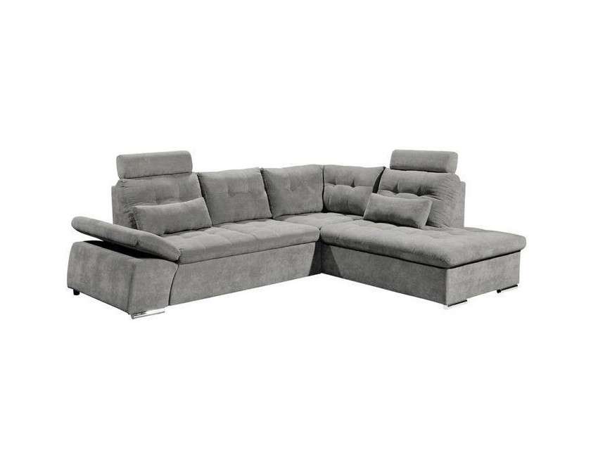 ERKUR 4-Sitzer Sofa mit Schlaffunktion und Stoffauswahlmöglichkeiten von LoftMarkt