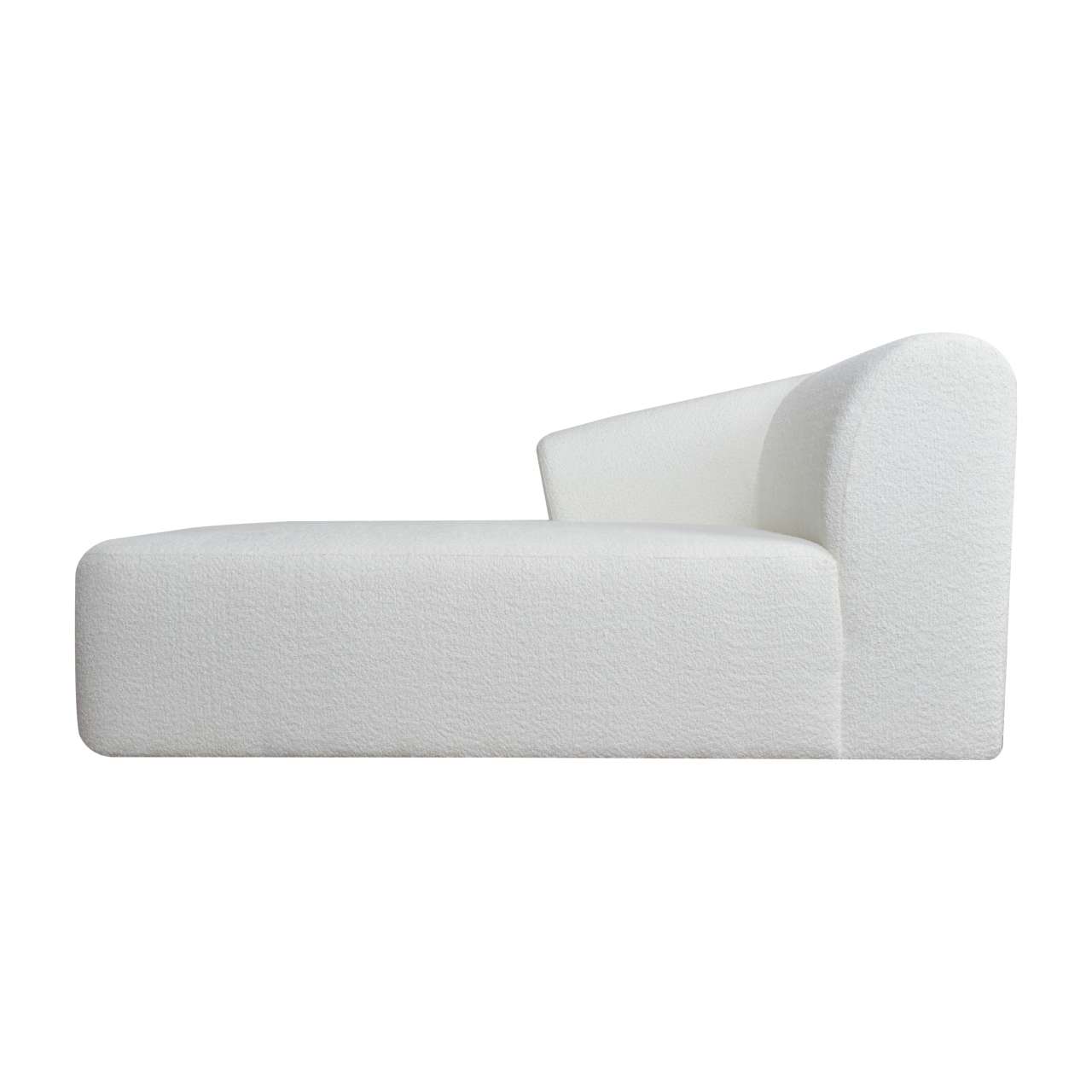 GEDO - Modulares Sofa mit Stoffauswahlmöglichkeiten - Linke Relaxliege von LoftMarkt